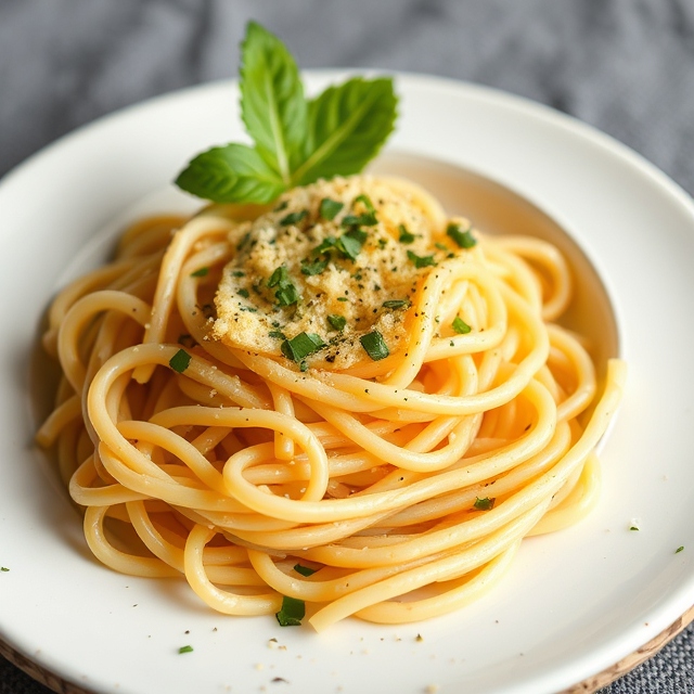 Pompoen Carbonara image