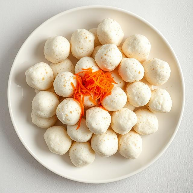 Worteltaart truffels met cashew glazuur image