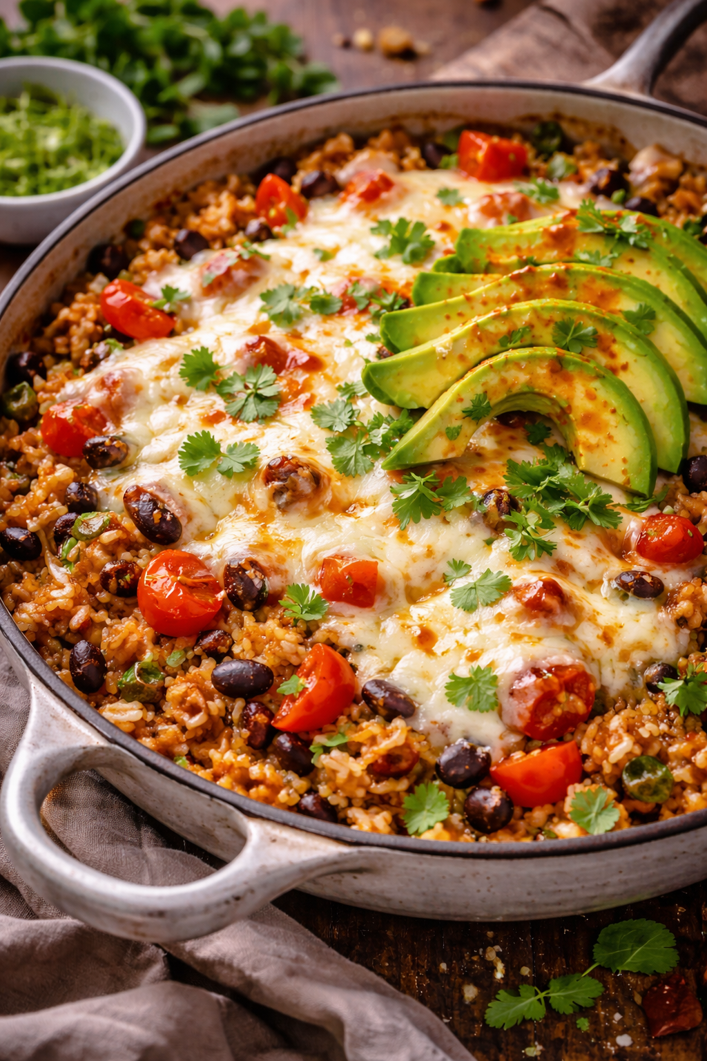 Burrito bowl  image