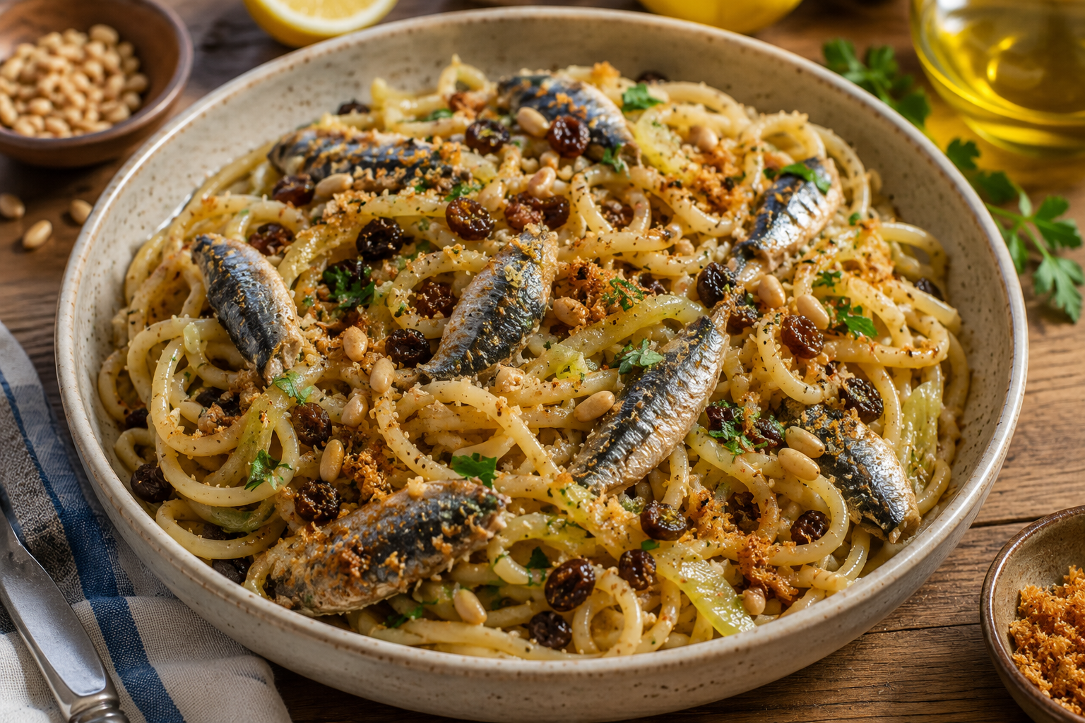 Pasta con le Sarde image